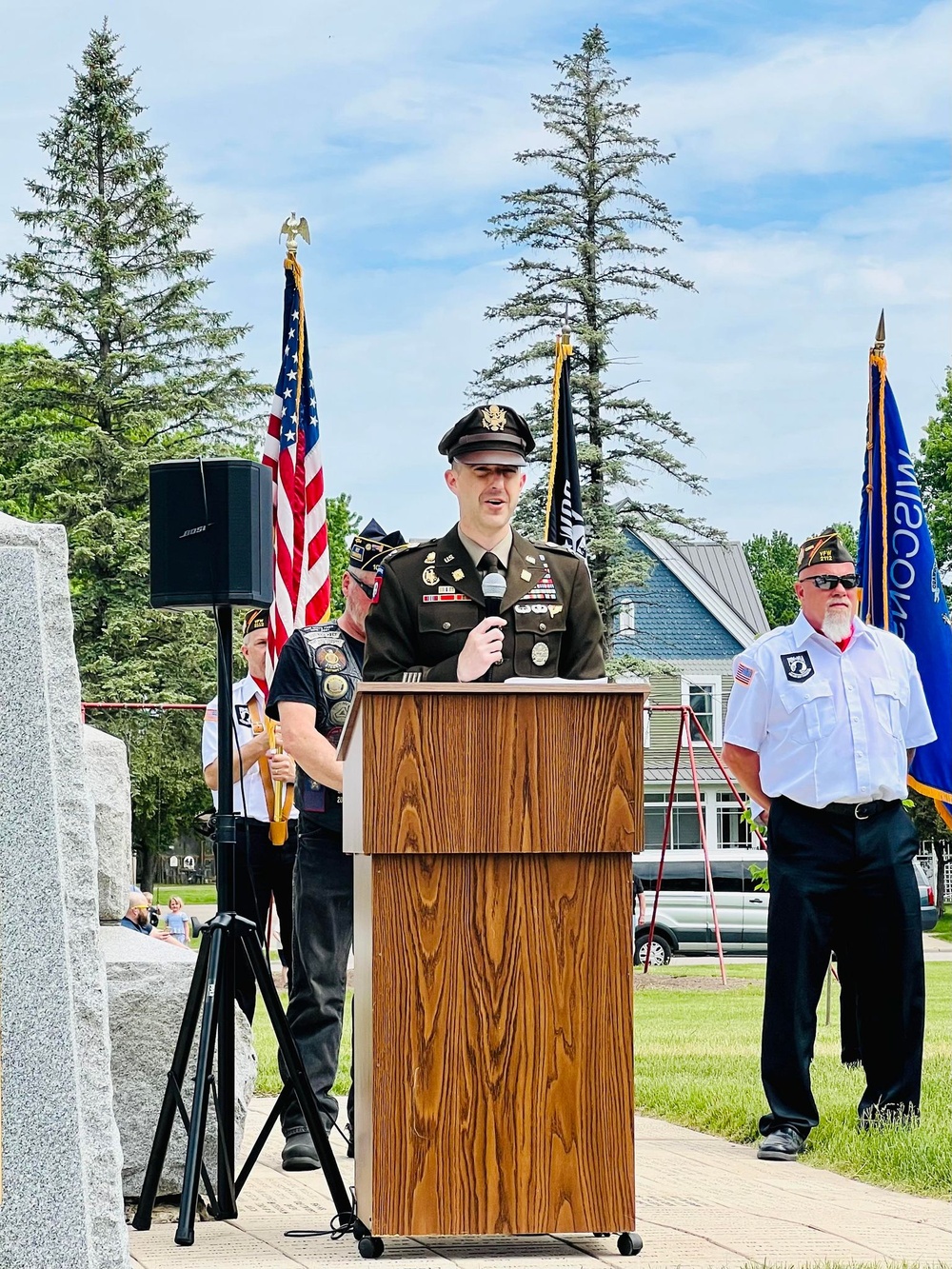 Fort McCoy leaders support local 2023 Memorial Day events