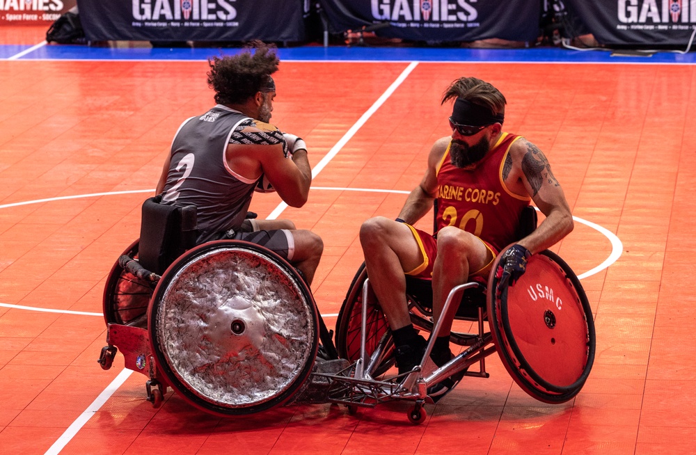 DVIDS Images 2023 DOD Warrior Games Wheelchair Rugby [Image 3 of 6]