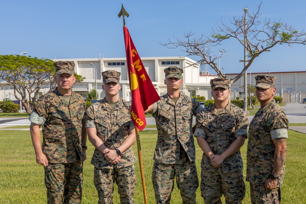 III MEF CG Recognizes Marines with CLR-3