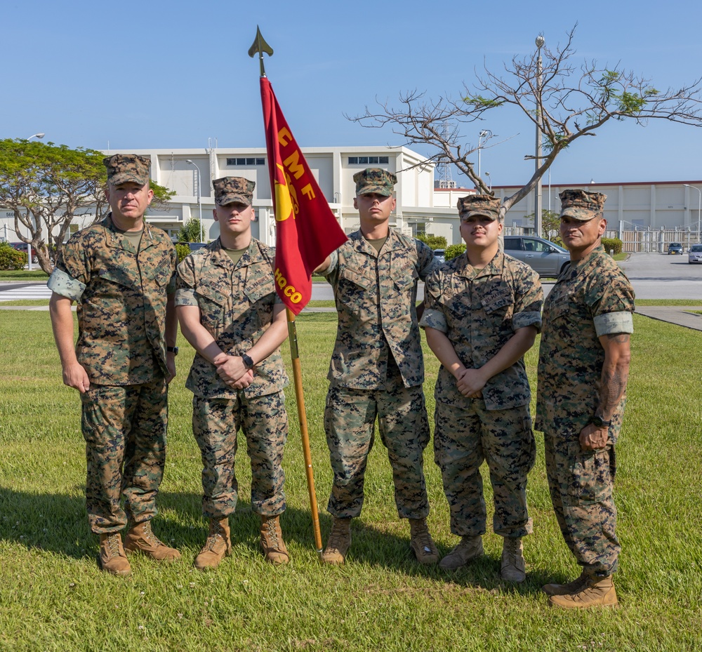 III MEF CG Recognizes Marines with CLR-3
