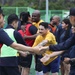 USS Milius (DDG 69) and Republic of Korea Navy Sailors Play Soccer During Busan Port Visit
