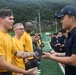 USS Milius (DDG 69) and Republic of Korea Navy Sailors Play Soccer During Busan Port Visit