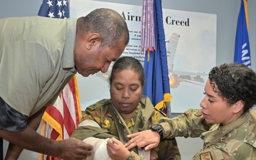 Wisconsin, Papua New Guinea engagement strengthens military partnership