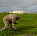 Team Andersen conducts a FOD walk