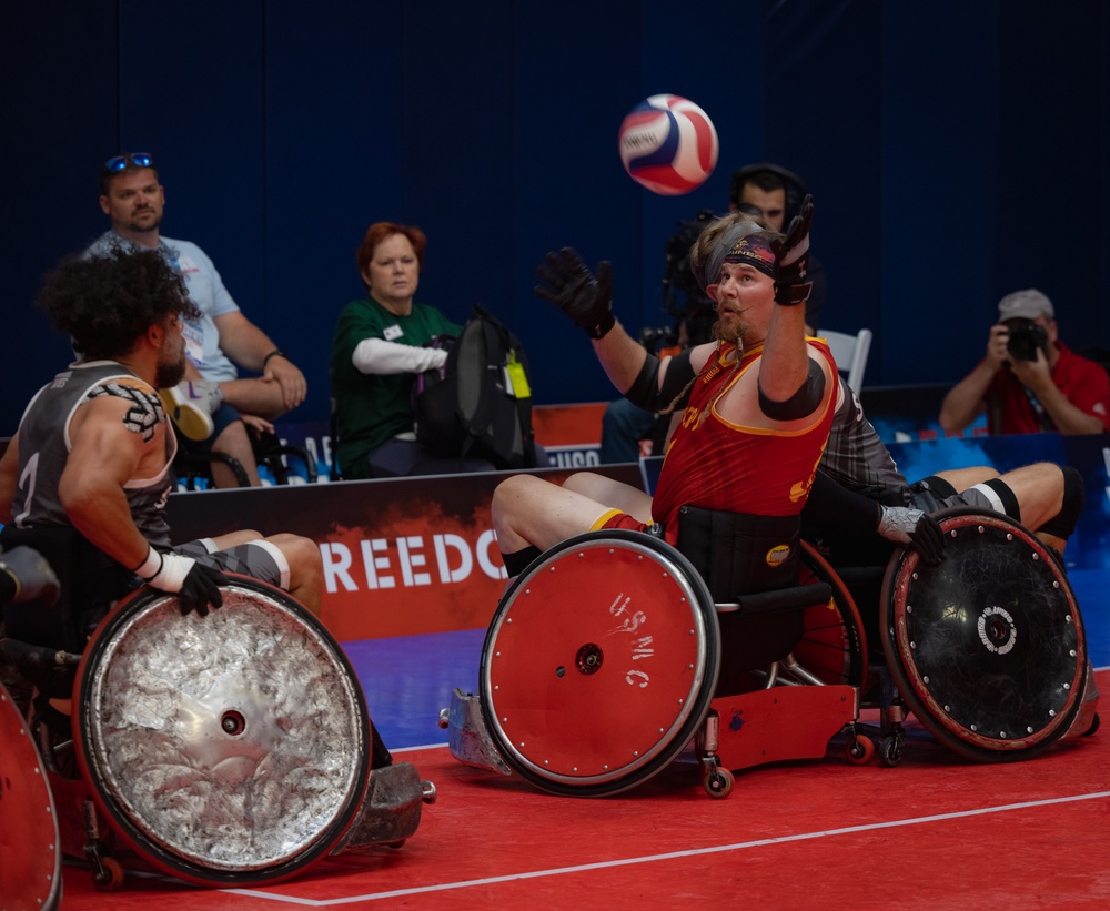 2023 DOD Warrior Games Challenge Team Marine Corps – Wheelchair Rugby Bronze Medal Game