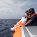 U.S. Coast Guard Cutter Stratton Conducts Search and Rescue Exercises as Part of Trilateral Engagement with Japan and Philippine Coast Guards