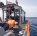 U.S. Coast Guard Cutter Stratton Conducts Search and Rescue Exercises as Part of Trilateral Engagement with Japan and Philippine Coast Guards