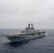 USS America Conducts a Formation Exercise