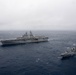 USS America Conducts a Formation Exercise