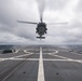 USS America (LHA 6) Conducts Formation Exercise with HMAS Anzac