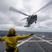 USS America Conducts a Formation Exercise