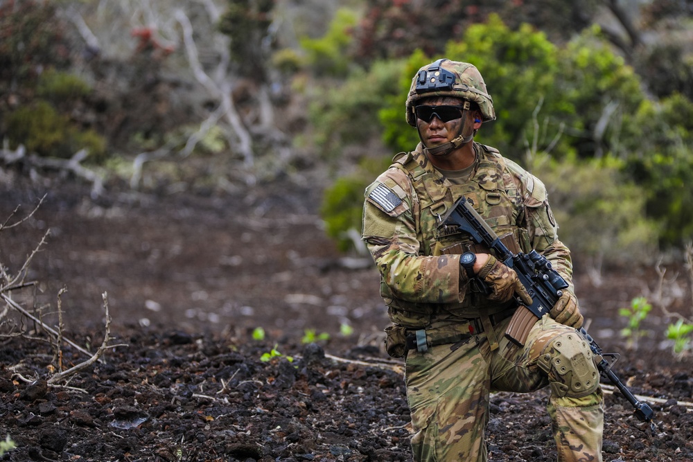 Bronco Thunder 2023: 3-4 CAV, 25th ID Live Fire Exercise