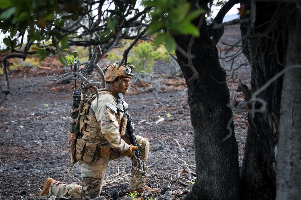 Bronco Thunder 2023: 3-4 CAV, 25th ID Live Fire Exercise