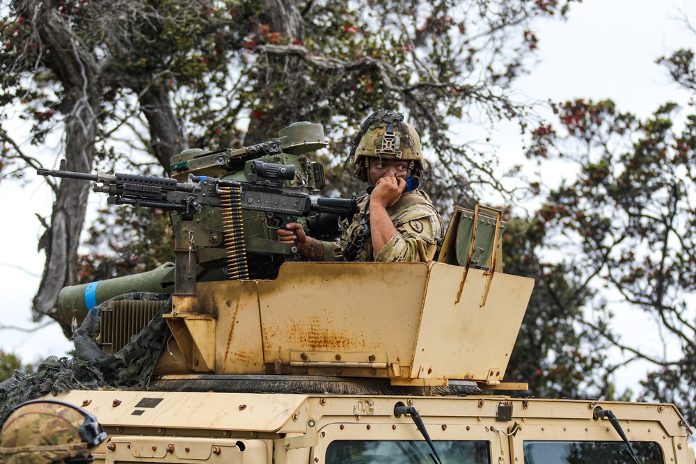 Bronco Thunder 2023: 3-4 CAV, 25th ID Live Fire Exercise