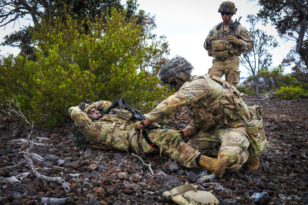 Bronco Thunder 2023: 3-4 CAV, 25th ID Live Fire Exercise