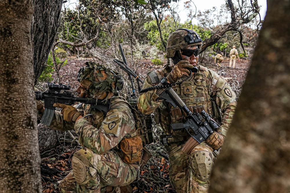 Bronco Thunder 2023: 3-4 CAV, 25th ID Live Fire Exercise