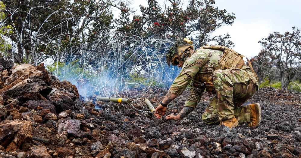 Bronco Thunder 2023: 3-4 CAV, 25th ID Live Fire Exercise