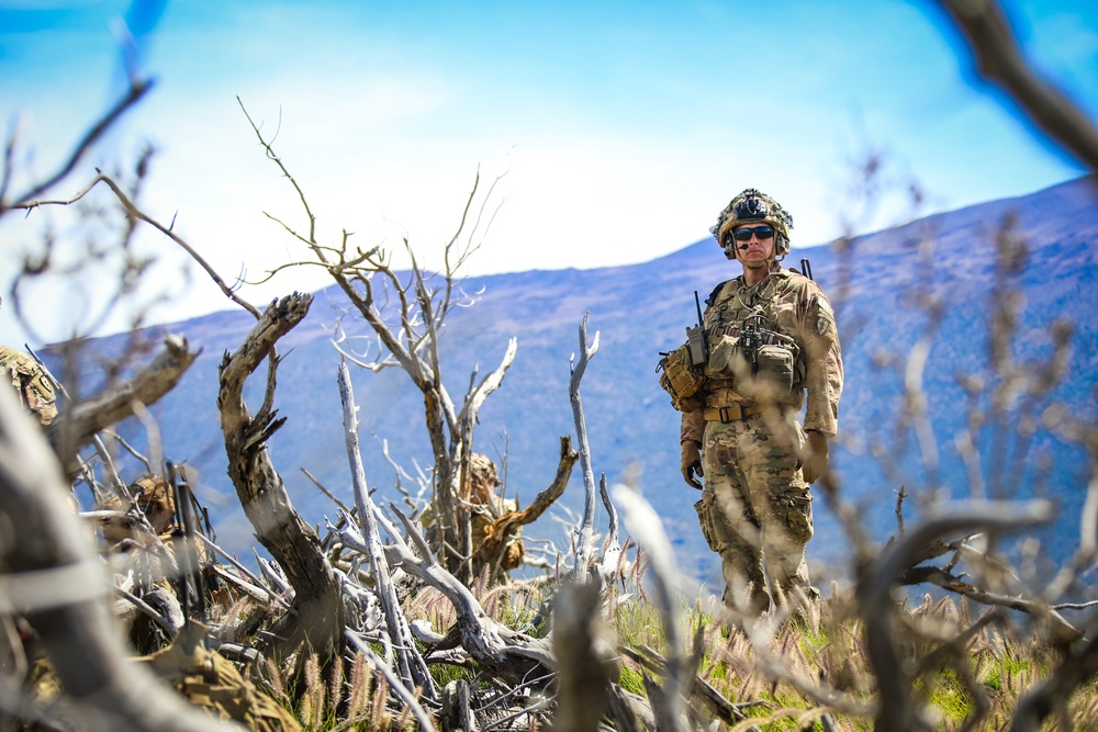 Bronco Thunder 2023: 3-4 CAV, 25th ID Live Fire Exercise