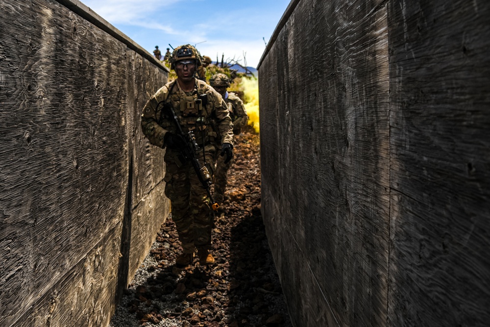 Bronco Thunder 2023: 3-4 CAV, 25th ID Live Fire Exercise