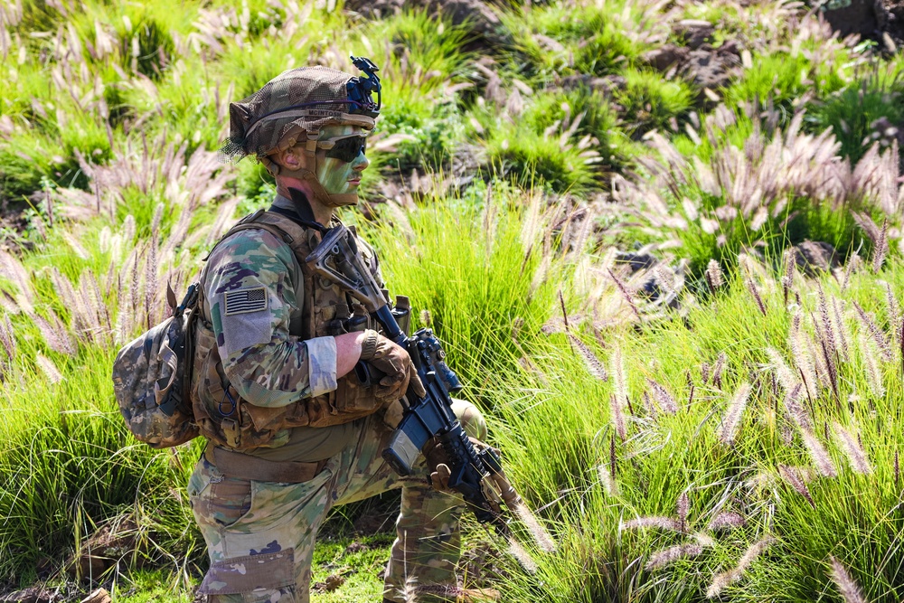 Bronco Thunder 2023: 3-4 CAV, 25th ID Live Fire Exercise