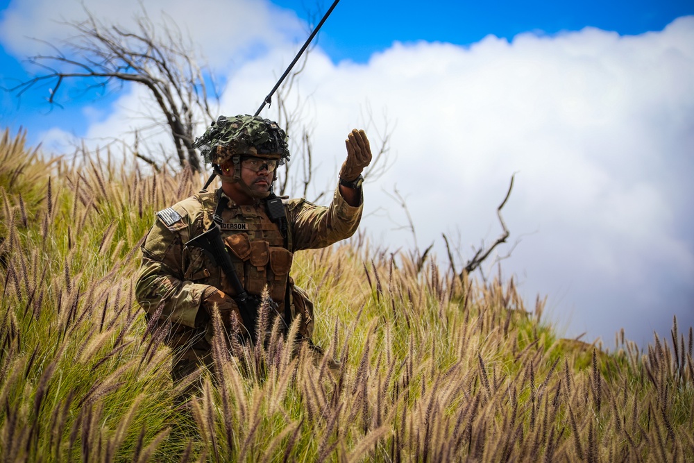 Bronco Thunder 2023: 3-4 CAV, 25th ID Live Fire Exercise