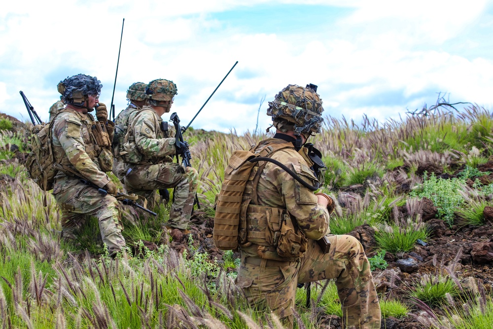 Bronco Thunder 2023: 3-4 CAV, 25th ID Live Fire Exercise