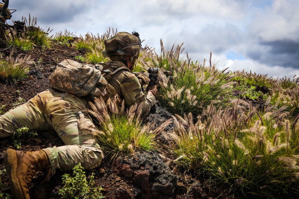 Bronco Thunder 2023: 3-4 CAV, 25th ID Live Fire Exercise