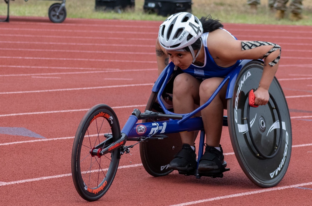 Warrior Games Challenge 2023