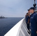 Philippine, Japan and U.S. Coast Guards render honors following trilateral exercise in South China Sea