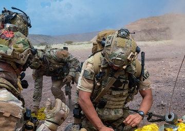 CJTF - HOA, Spanish forces, Djiboutian coast guard work together for exercise Bull Shark 23-2