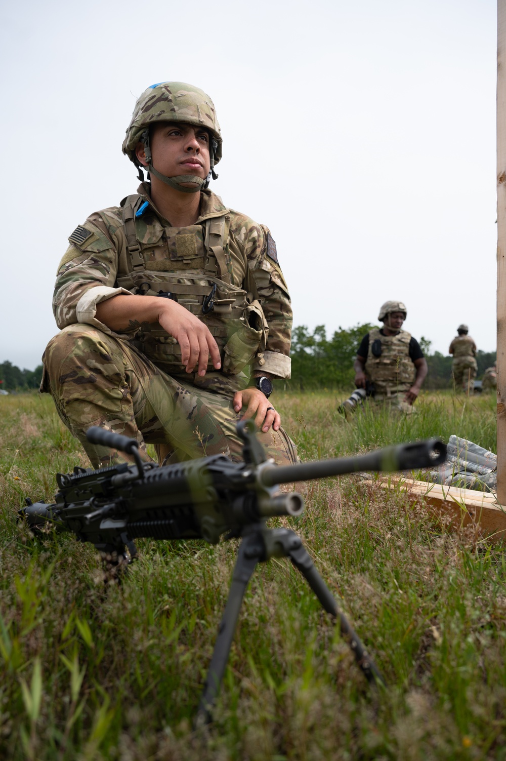 U.S. Army Soldier Competes in the 10th Annual Spc. Hilda I. Clayton Best Combat Camera Competition