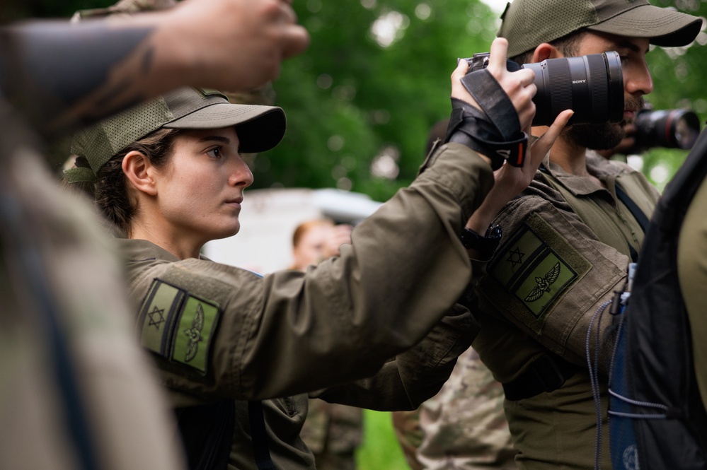 10th Annual Spc. Hilda I. Clayton Best Combat Camera Competition