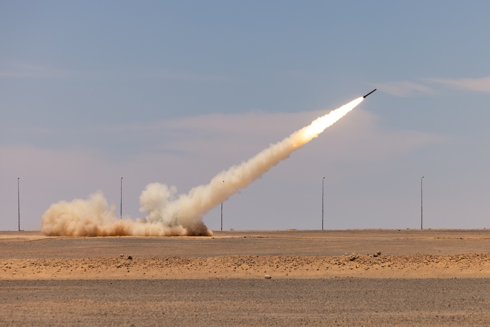 2/10 Marines fire HIMARS in Morocco