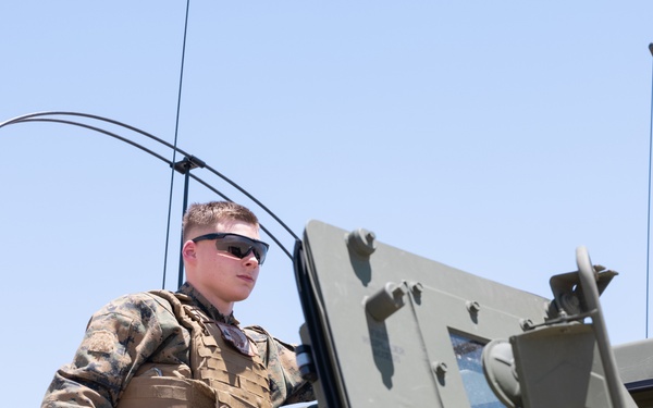 2/10 Marines fire HIMARS in Morocco
