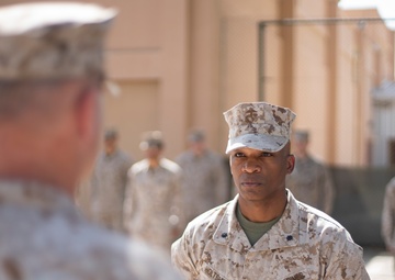 TF 51/5 HQ Co holds Change of Command