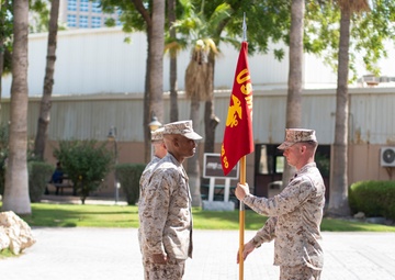 TF 51/5 HQ Co holds Change of Command