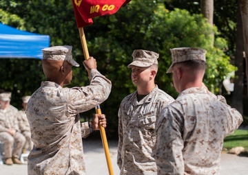 TF 51/5 HQ Co holds Change of Command