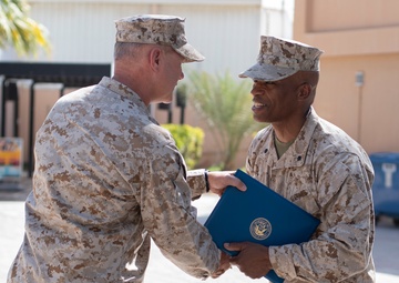 TF 51/5 HQ Co holds Change of Command