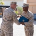 TF 51/5 HQ Co holds Change of Command