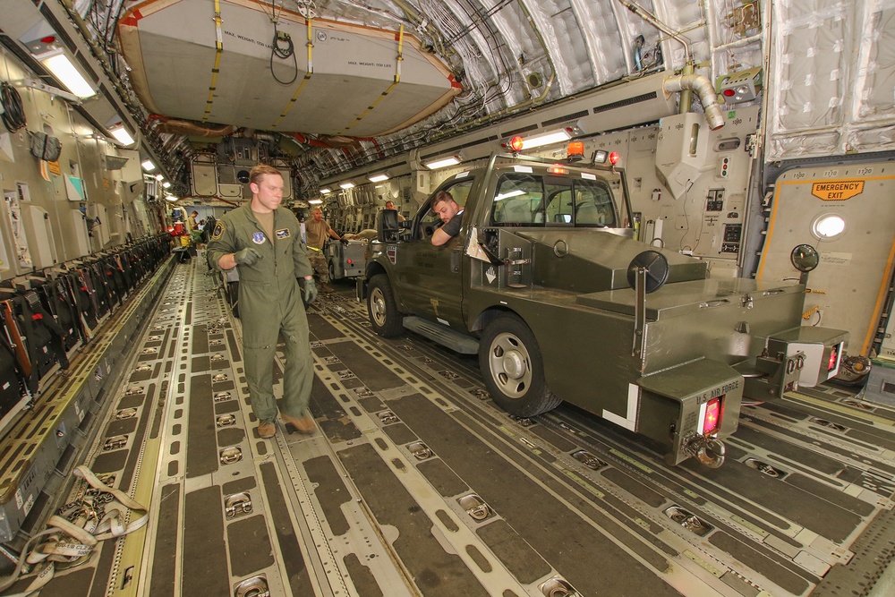 Selfridge Air National Guard Base Projects Global Power Through Rapid Deployment.