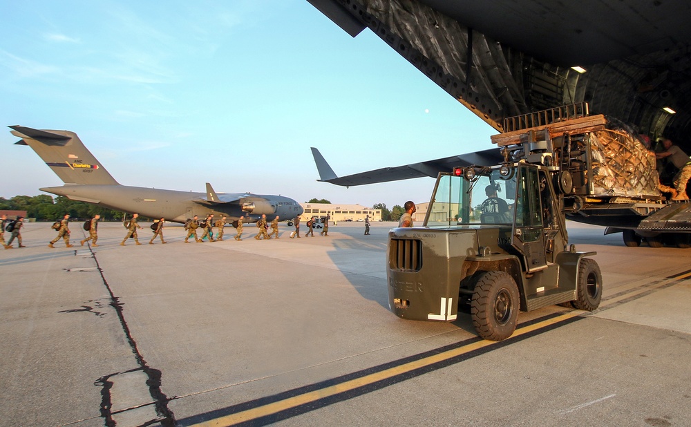 Selfridge Air National Guard Base Supports Agile Deployment During Exercise Air Defender 23.