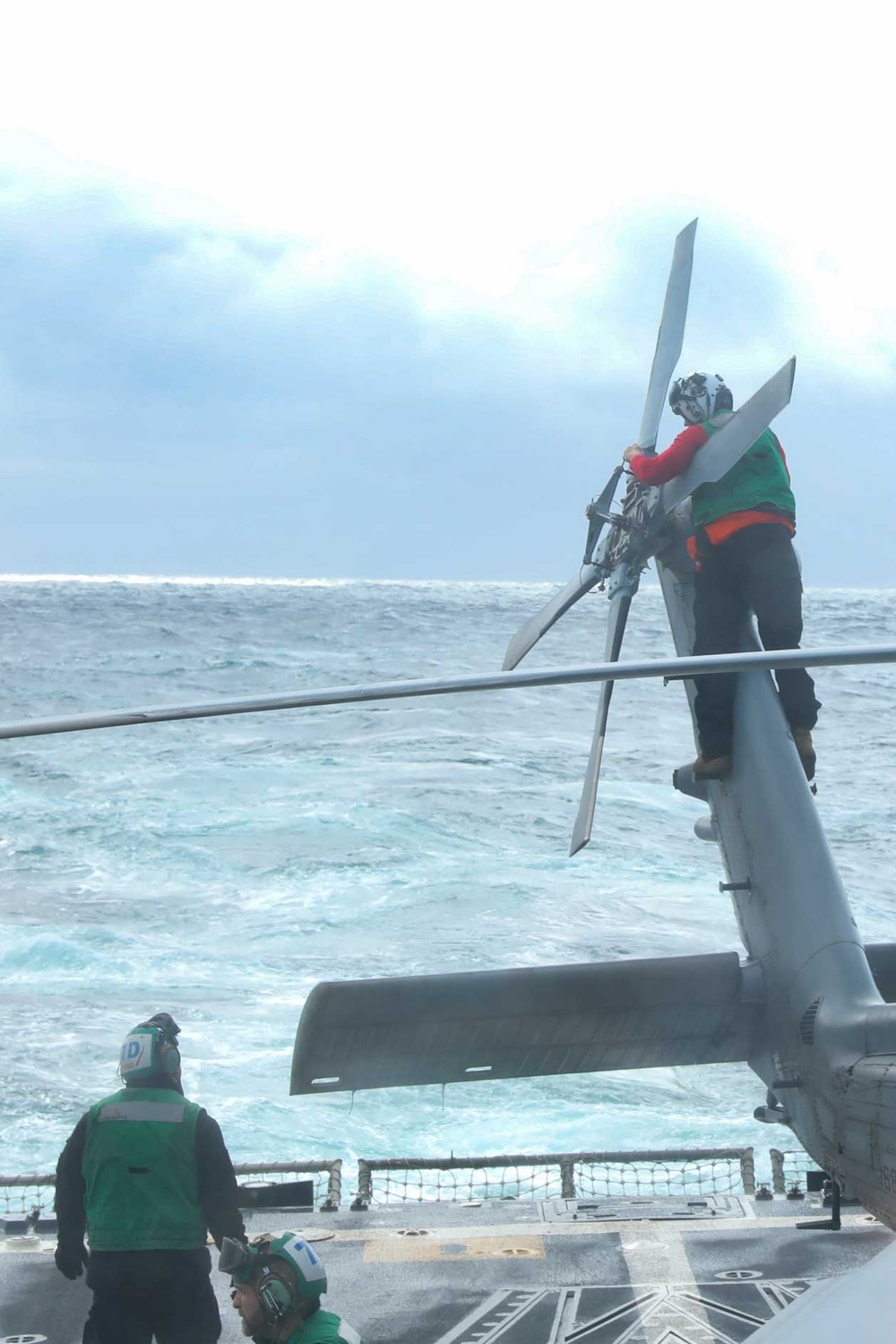 USS Thomas Hudner Deploys With GRFCSG