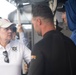 Commandant of the Coast Guard Adm. Linda Fagan Visits 23-3VN