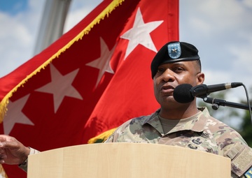 21st TSC Change of Command Highlights Accomplishments Under Maj. Gen. James Smith’s Leadership and Welcomes Brig. Gen. Ronald Ragin
