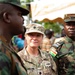 U.S. military and Ghana Armed Forces provide medical care to civilians