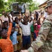 U.S. military and Ghana Armed Forces provide medical care to civilians