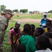 U.S. military and Ghana Armed Forces provide medical care to civilians