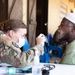 U.S. military and Ghana Armed Forces provide medical care to civilians