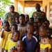 U.S. military and Ghana Armed Forces provide medical care to civilians