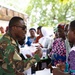 U.S. military and Ghana Armed Forces provide medical care to civilians